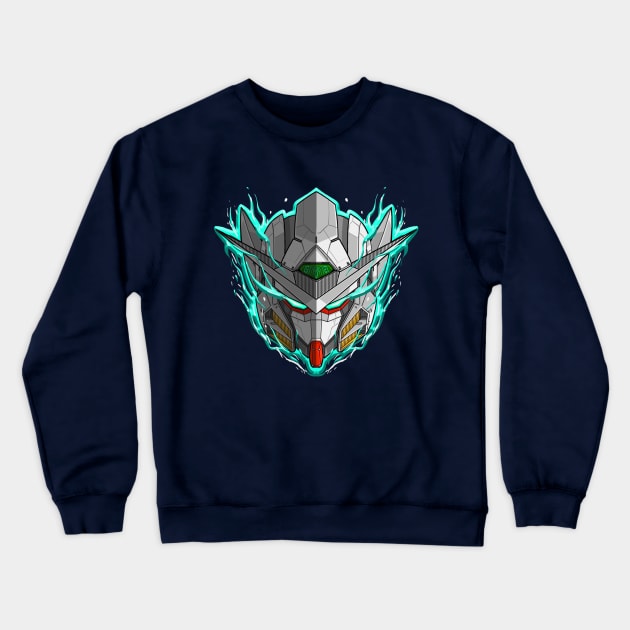 Exia the close combat mech Crewneck Sweatshirt by rollout578